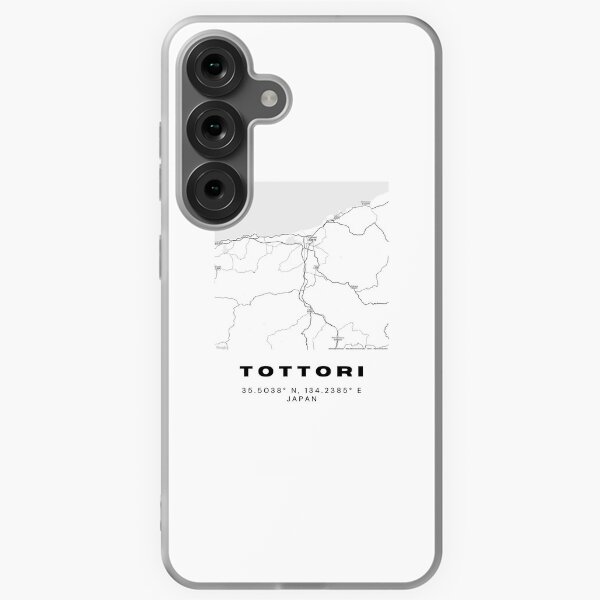 Item preview, Minimalist Tottori Map Art - Japan City Coordinates Design designed and sold by RM-Journey.