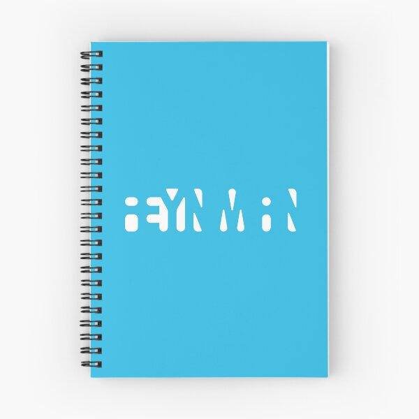 Item preview, Richard FEYNMAN Negative Space Artwork. designed and sold by kakarikihill.