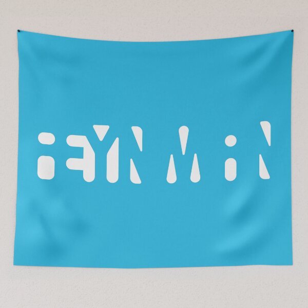 Item preview, Richard FEYNMAN Negative Space Artwork. designed and sold by kakarikihill.