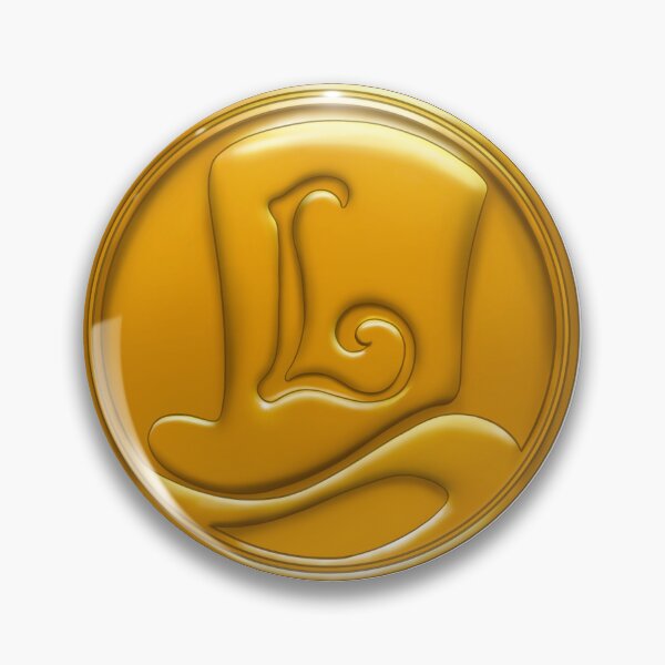 Item preview, You found a hint coin - Professor Layton designed and sold by Redfoxart21.