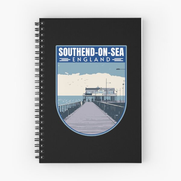 Item preview, Southend-on-Sea in Essex in England Retro Travel Art Emblem designed and sold by MaateoDesign.