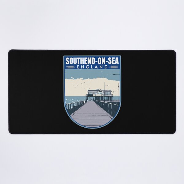 Item preview, Southend-on-Sea in Essex in England Retro Travel Art Emblem designed and sold by MaateoDesign.