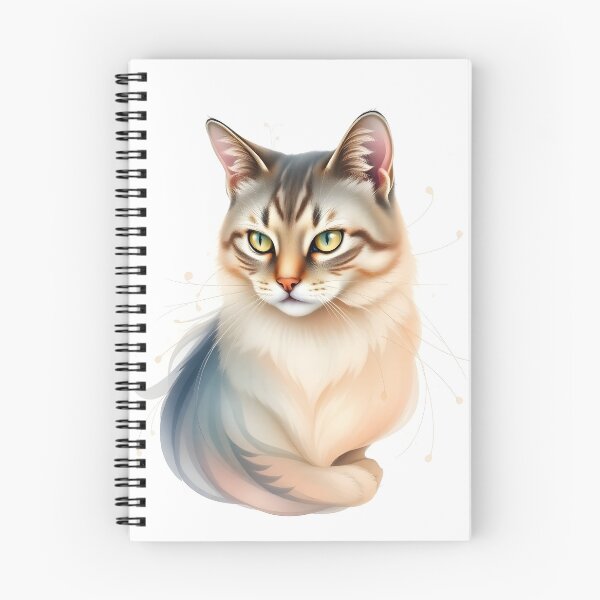 Item preview, Majestuoso retrato felino designed and sold by GaricDrawsob.