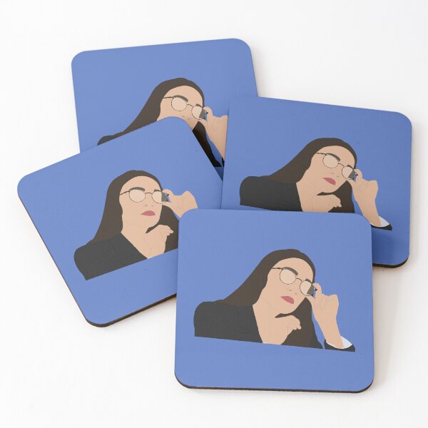 Item preview, AOC - Alexandria Ocasio-Cortez designed and sold by Olivia Powell Designs.
