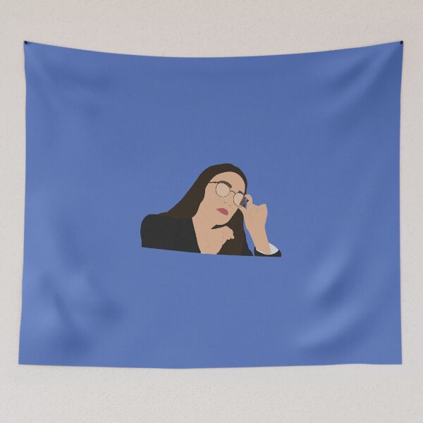 Item preview, AOC - Alexandria Ocasio-Cortez designed and sold by Olivia Powell Designs.