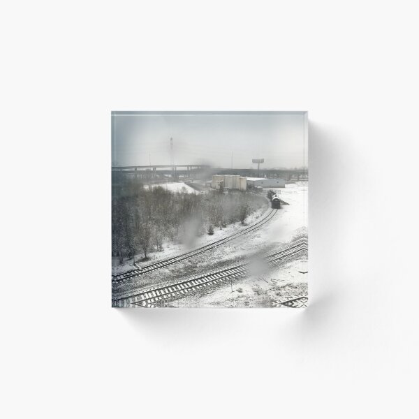 Item preview, Snowy Train  designed and sold by DesignBySectus.