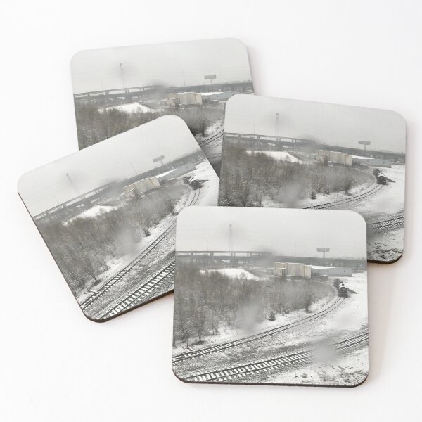 Item preview, Snowy Train  designed and sold by DesignBySectus.