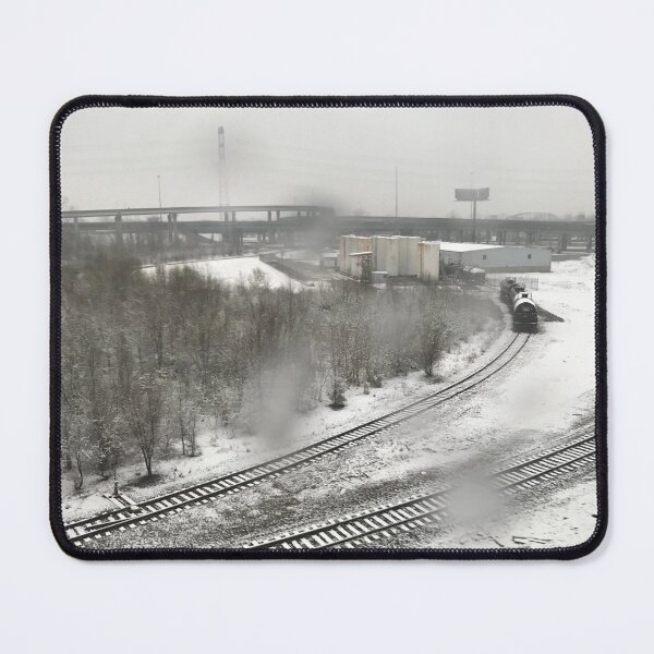 Item preview, Snowy Train  designed and sold by DesignBySectus.