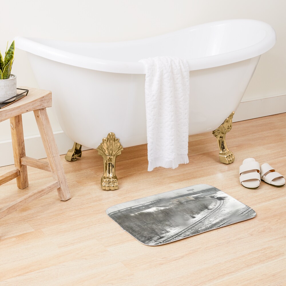 Item preview, Bath Mat designed and sold by DesignBySectus.