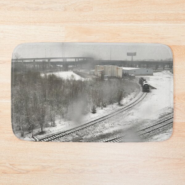 Item preview, Snowy Train  designed and sold by DesignBySectus.