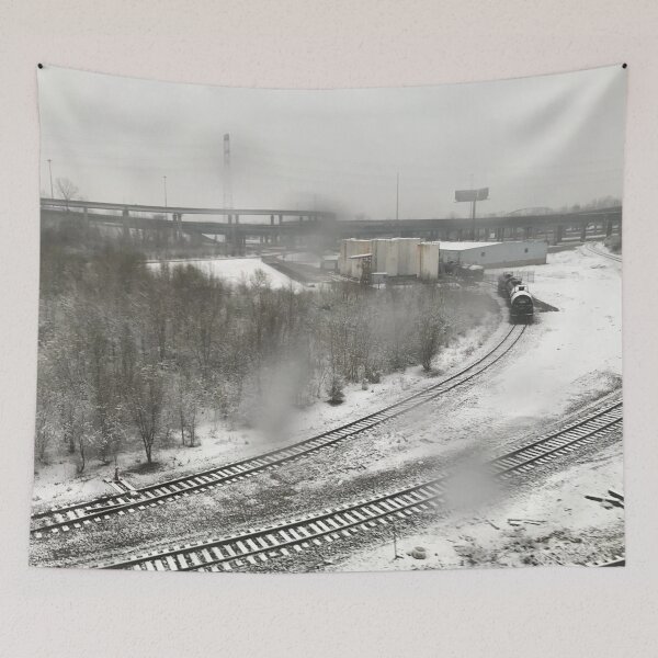 Item preview, Snowy Train  designed and sold by DesignBySectus.