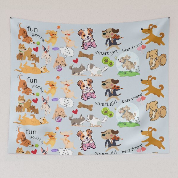 Item preview, Doggie Love designed and sold by Thanks2u2.
