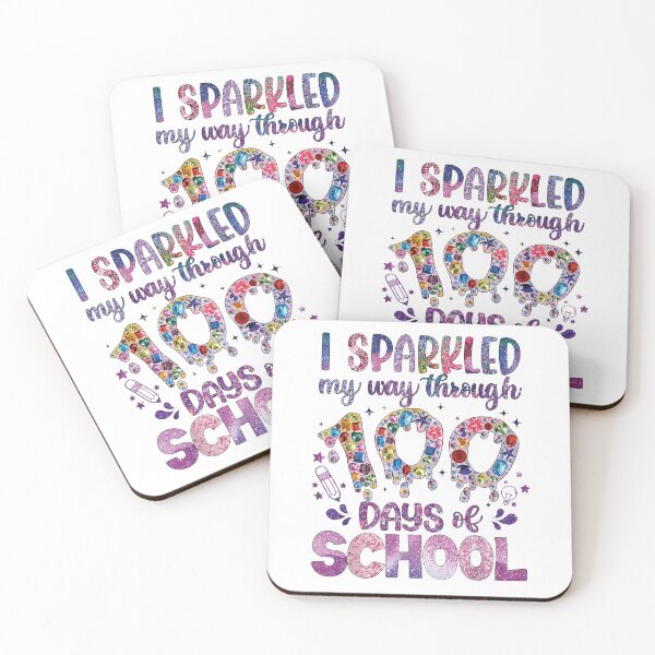 Item preview, I Sparkled My Way Through 100 Days Of School designed and sold by iam8lu3.