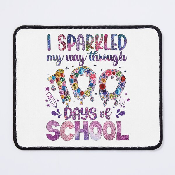 Item preview, I Sparkled My Way Through 100 Days Of School designed and sold by iam8lu3.