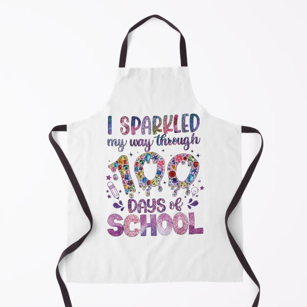 Item preview, I Sparkled My Way Through 100 Days Of School designed and sold by iam8lu3.