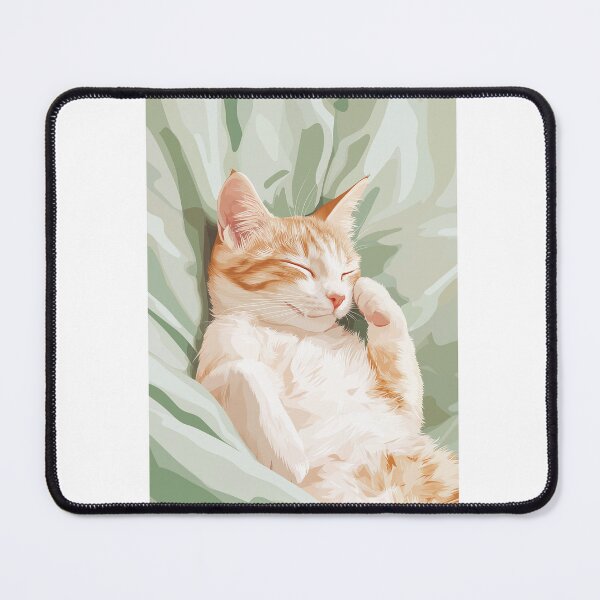 Item preview, Peaceful Kitty Moment designed and sold by Juli M..