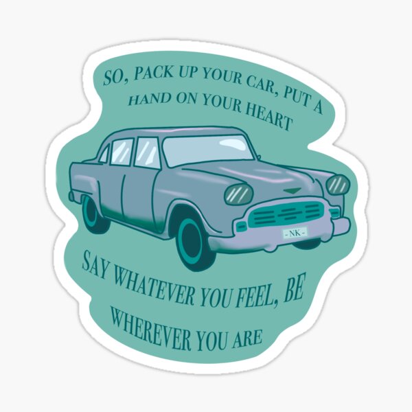 Item preview, You're Gonna Go Far (Green) designed and sold by adi-prints.