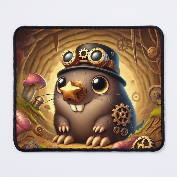 Item preview, Steampunk Star-Nosed Mole designed and sold by Sillytoe.