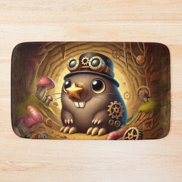 Item preview, Steampunk Star-Nosed Mole designed and sold by Sillytoe.