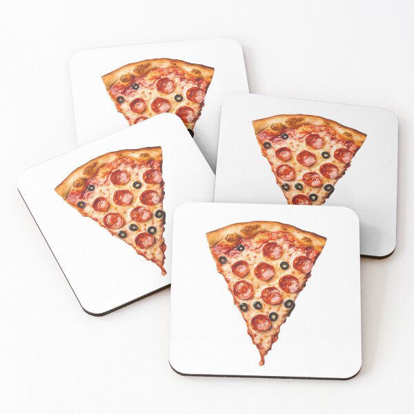 Item preview, Slice of Pepperoni Pizza designed and sold by ColorFlowArt.