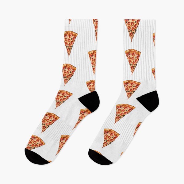 Item preview, Slice of Pepperoni Pizza designed and sold by ColorFlowArt.
