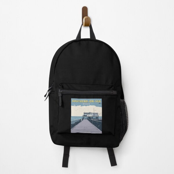 Item preview, Southend-on-Sea in Essex England Retro Travel Art Emblem designed and sold by MaateoDesign.
