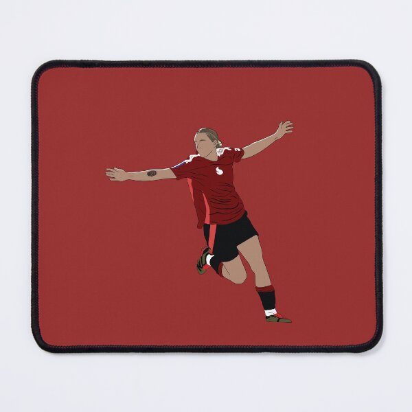 Item preview, Grace Clinton United Minimalist Goal Celebration designed and sold by Hevding.