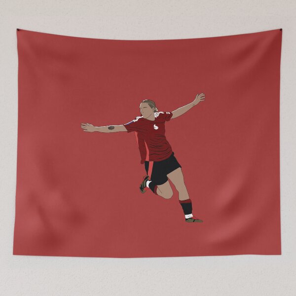 Item preview, Grace Clinton United Minimalist Goal Celebration designed and sold by Hevding.