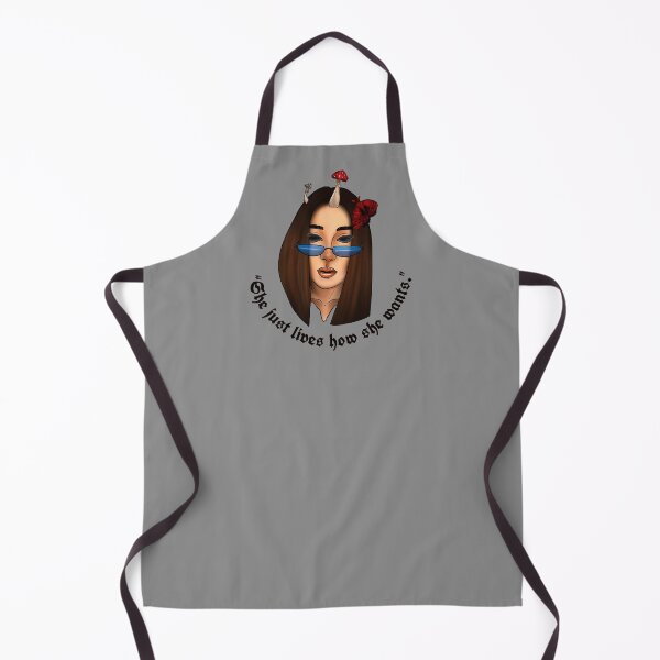 Item preview, She lives how she wants designed and sold by NessaCiaoKakao.