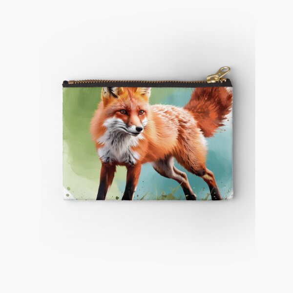 Artikelvorschau, Aquarell Fox entworfen und verkauft von Aisha  Hamza.