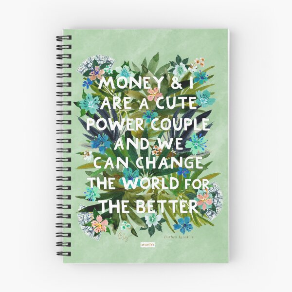 Item preview, MONEY AND I ARE A CUTE POWER COUPLE designed and sold by Barbra Ignatiev.