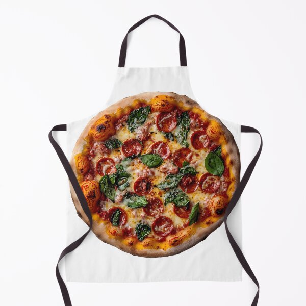 Aperçu de l'œuvre Pizza au pepperoni créée et vendue par ColorFlowArt.
