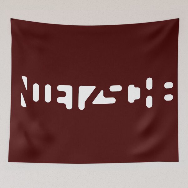 Item preview, Friedrich NIETZSCHE Negative Space Artwork designed and sold by kakarikihill.