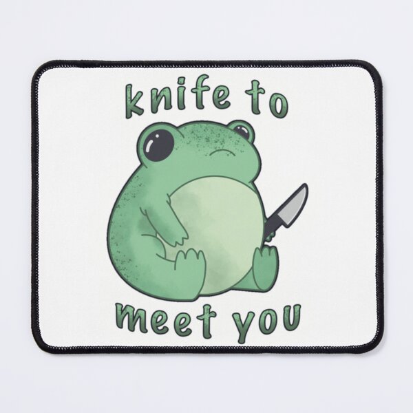 Item preview, Knife To Meet You. designed and sold by Sara-Stellar.