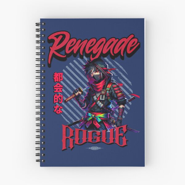 Item preview, Renegade Rogue Ninja designed and sold by taratops.