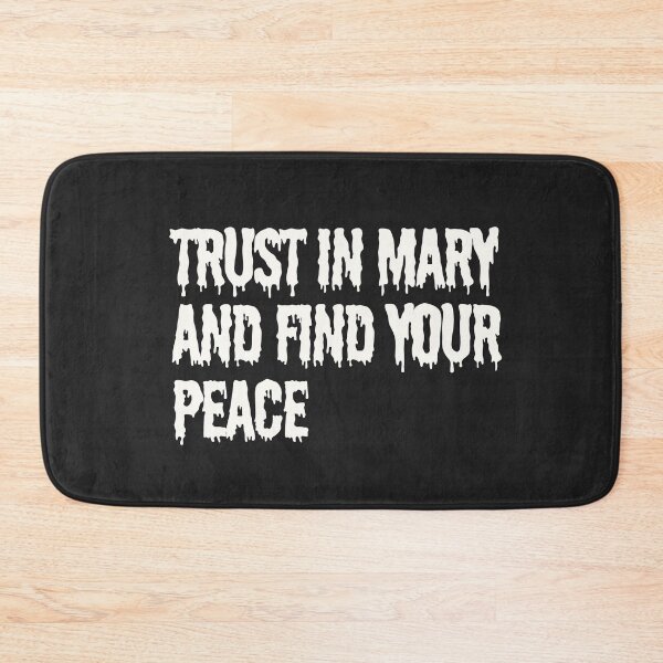 Item preview, Trust in Mary and Find Your Peace designed and sold by ComeToKnowMary.