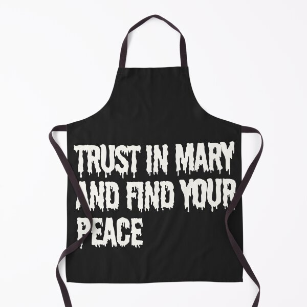 Item preview, Trust in Mary and Find Your Peace designed and sold by ComeToKnowMary.