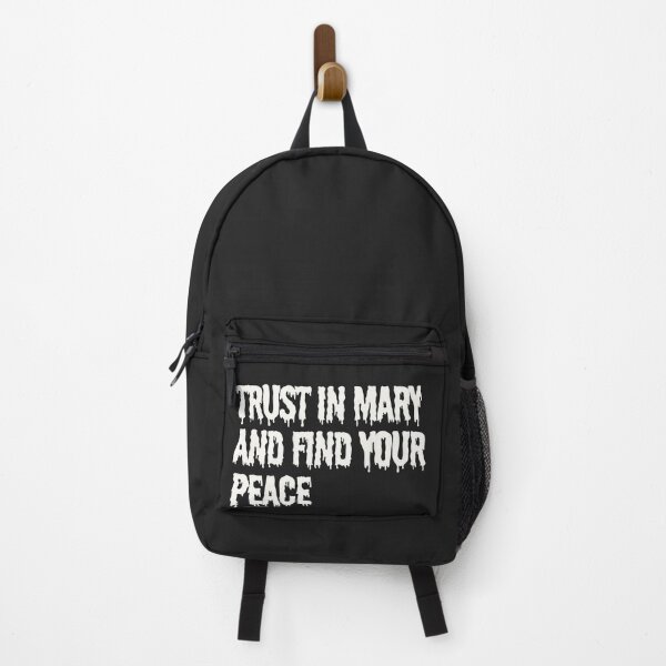 Item preview, Trust in Mary and Find Your Peace designed and sold by ComeToKnowMary.