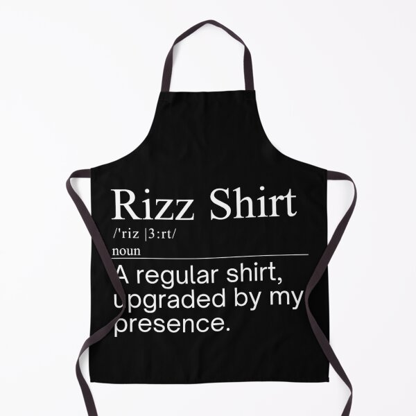Item preview, funny Rizz Shirt Definition designed and sold by Alberto Dominguez.