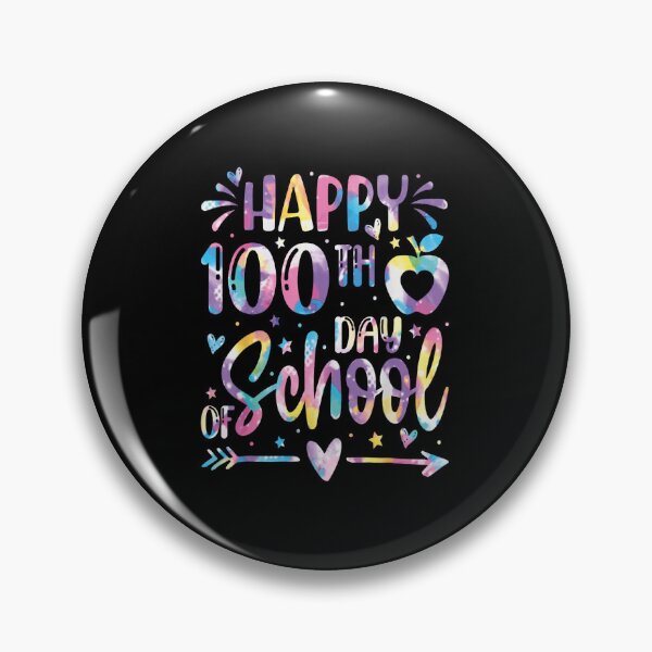 Item preview, Happy 100th Day Of School  designed and sold by iam8lu3.