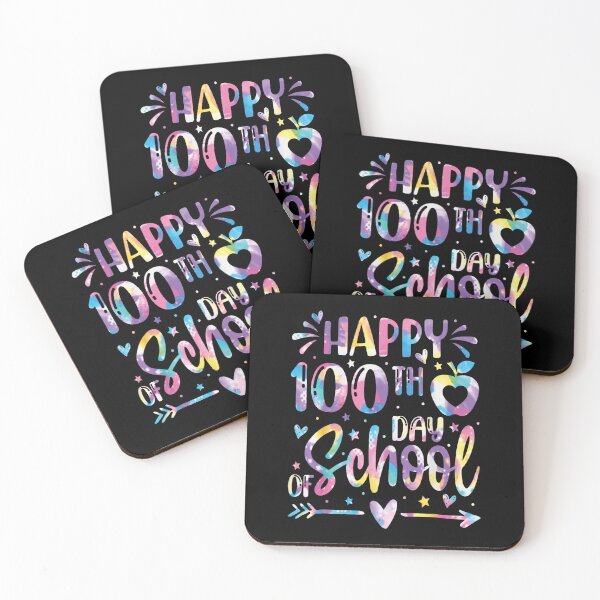 Item preview, Happy 100th Day Of School  designed and sold by iam8lu3.