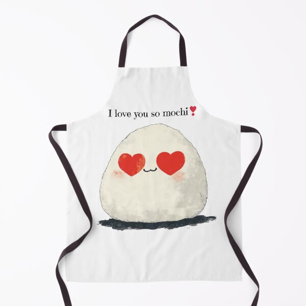 Item preview, I Love You So Mochi - Valentine's Day designed and sold by XYZish.