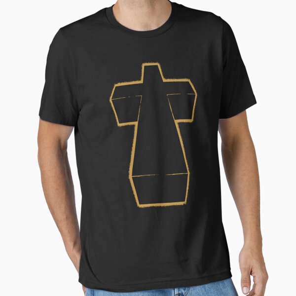 Item preview, Justice Band Cross Logo designed and sold by Hearsay.