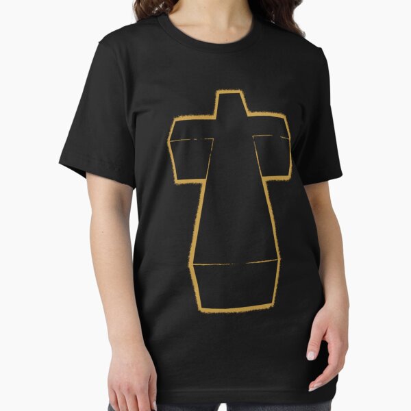 Item preview, Justice Band Cross Logo designed and sold by Hearsay.