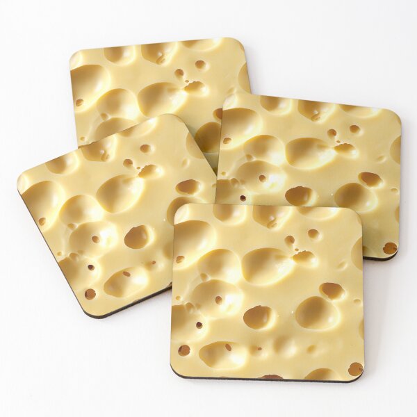 Item preview, Queso suizo designed and sold by ColorFlowArt.