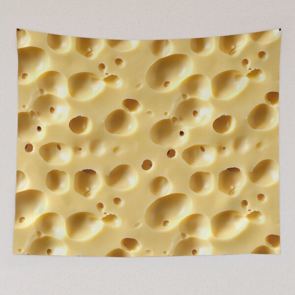 Item preview, Queso suizo designed and sold by ColorFlowArt.