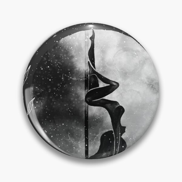 Item preview, Moonlight Pole Dancer - Grace Under the Stars designed and sold by Printicato.
