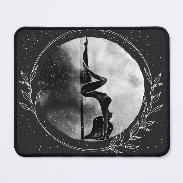 Item preview, Moonlight Pole Dancer - Grace Under the Stars designed and sold by Printicato.
