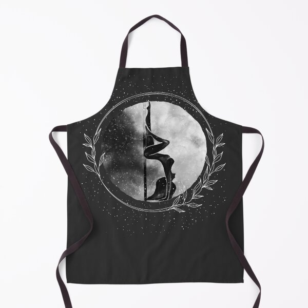 Item preview, Moonlight Pole Dancer - Grace Under the Stars designed and sold by Printicato.