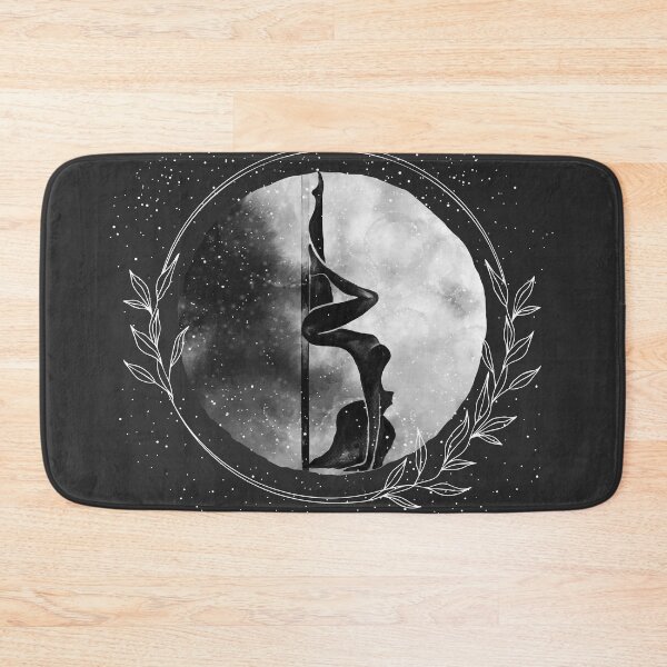 Item preview, Moonlight Pole Dancer - Grace Under the Stars designed and sold by Printicato.